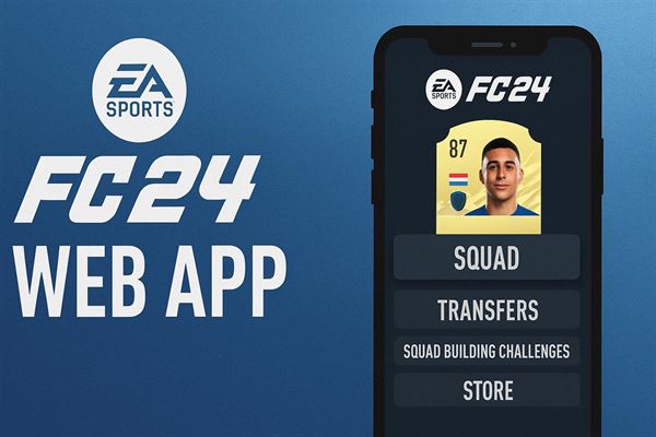 Introduction to the ea fc 24 web app