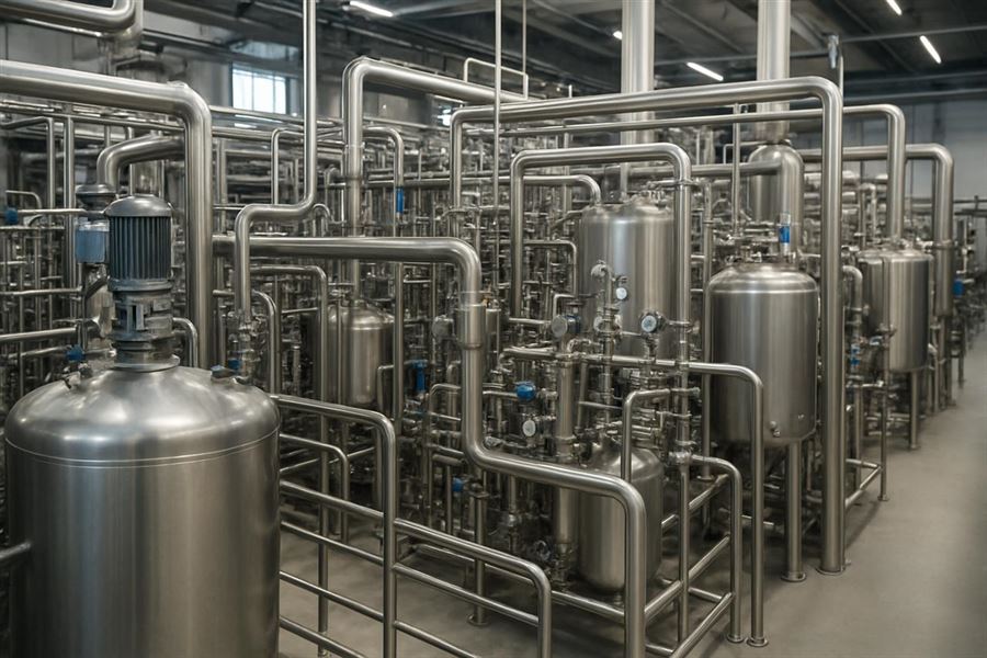 Procesanlæg - den ultimative guide til industriel effektivisering