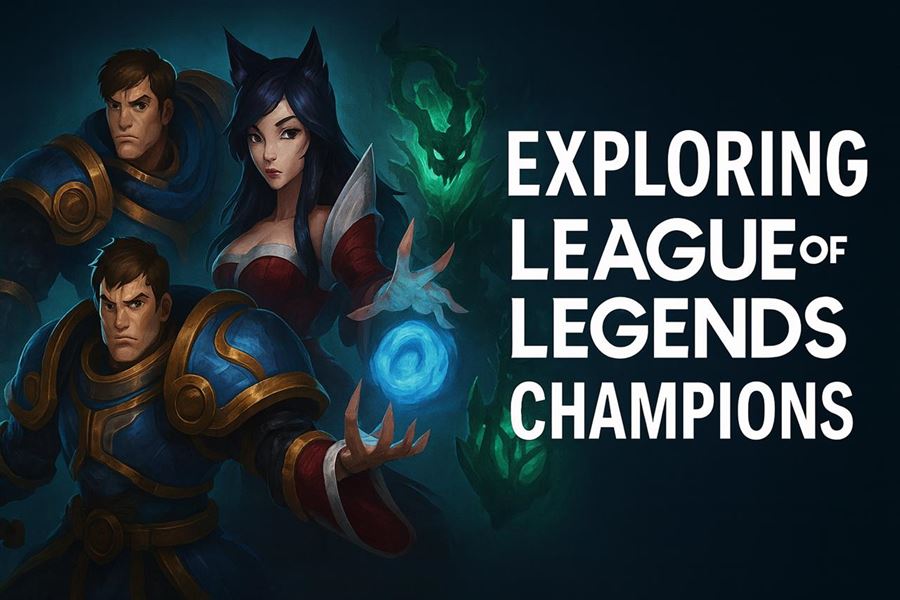 Exploring League of Legends Champions