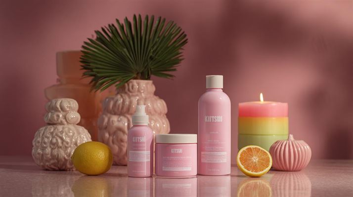 Kitsch skønhedsbrand - stilfulde og funktionelle hår- og skønhedsprodukter