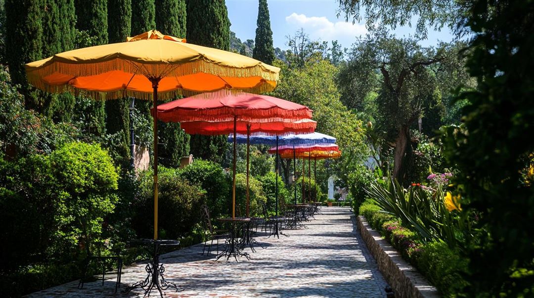 Alt om haveparasoller