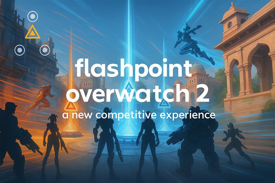 Flashpoint overwatch 2 - a new competitive experience