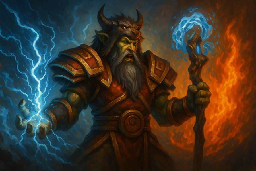 Mastering the classic elemental shaman