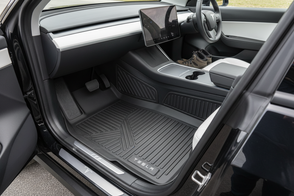 Find de Perfekte Måtter til Din Tesla Model Y
