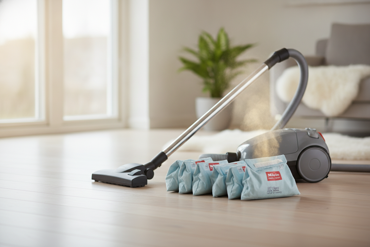 Guide til de bedste støvsugerposer til din Miele Complete C2
