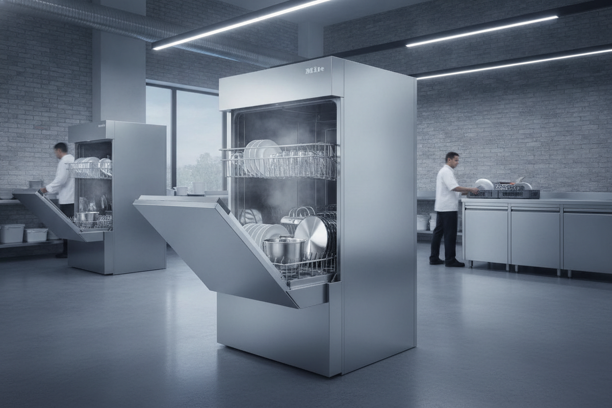 Miele industriopvaskemaskine: Det professionelle valg til din virksomhed