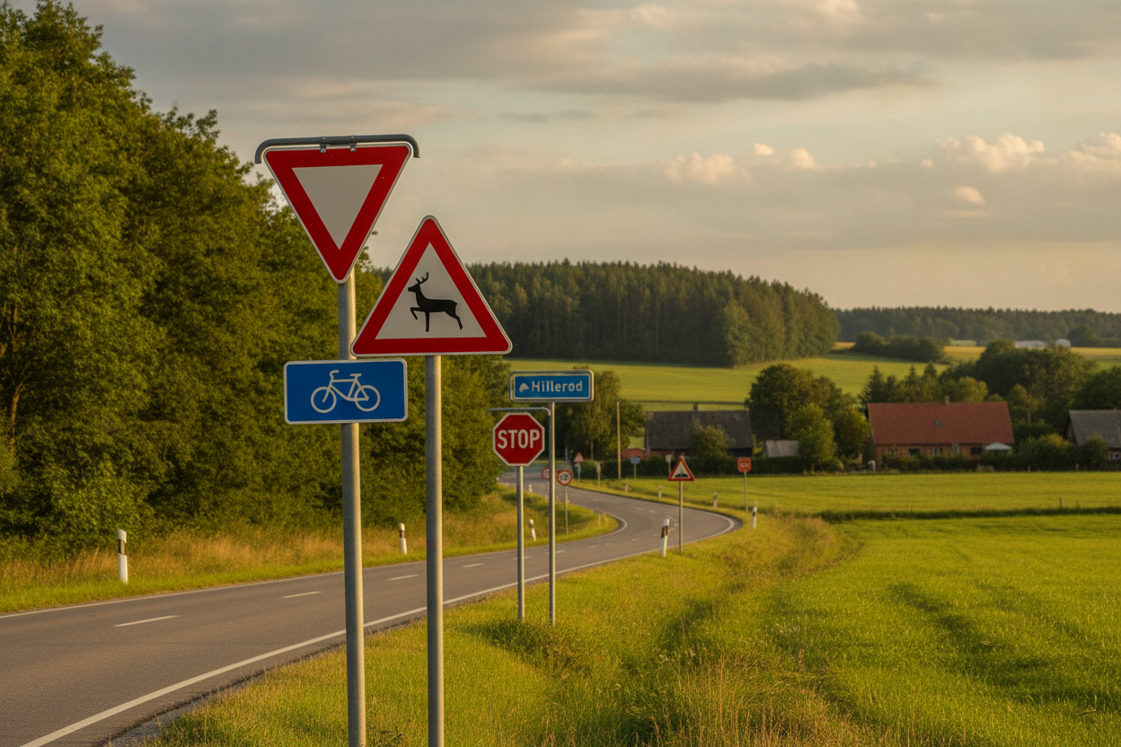 Trafikskilte: Din guide til sikkerhed og orden på vejene
