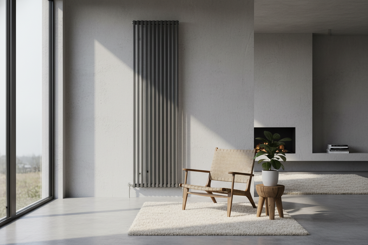 Vertikal Radiator: Elegant Varme til Moderne Hjem